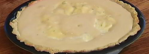 тарт с манго. Шаг 17