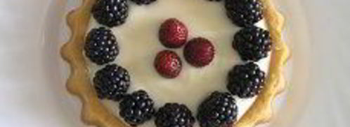 тарт с маскарпоне и ежевикой. Шаг 3