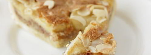 тарт с миндалем и яблоками. Шаг 14