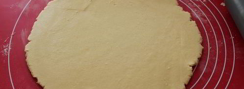 тарт с миндалем и яблоками. Шаг 4