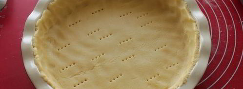 тарт с миндалем и яблоками. Шаг 5