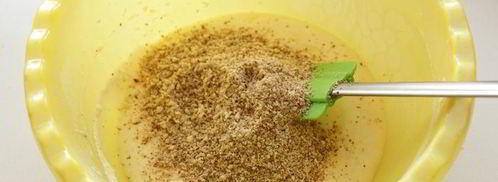 тарт с миндалем и яблоками. Шаг 8