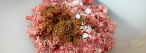 тарт с мясными фрикадельками. Шаг 4