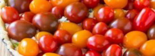 тарт с сыром и томатами. Шаг 6