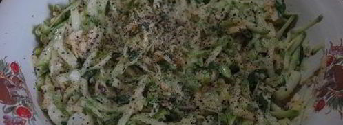 тарт с цукини, рисом и орехами. Шаг 6