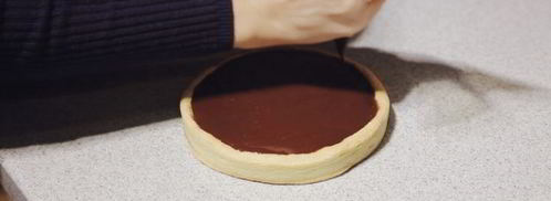 тарт сникерс. Шаг 15