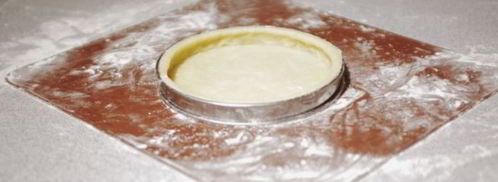 тарт сникерс. Шаг 7