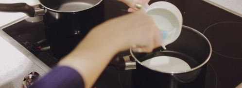 тарт сникерс. Шаг 8