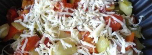 тарт татен с овощами. Шаг 5