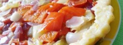 тарт татен с овощами. Шаг 7