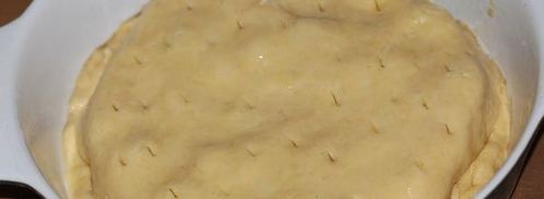 тарт татен с шампиньонами. Шаг 17