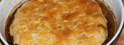 тарт татен с шампиньонами. Шаг 18