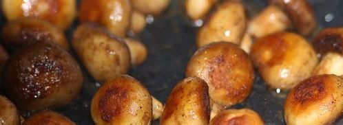 тарт татен с шампиньонами. Шаг 5