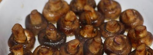 тарт татен с шампиньонами. Шаг 8