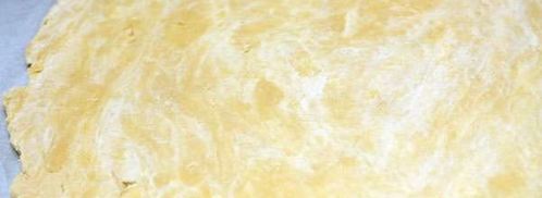 тарт татен со сливами. Шаг 7