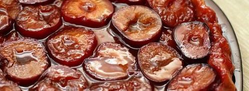 тарт татен со сливами. Шаг 11