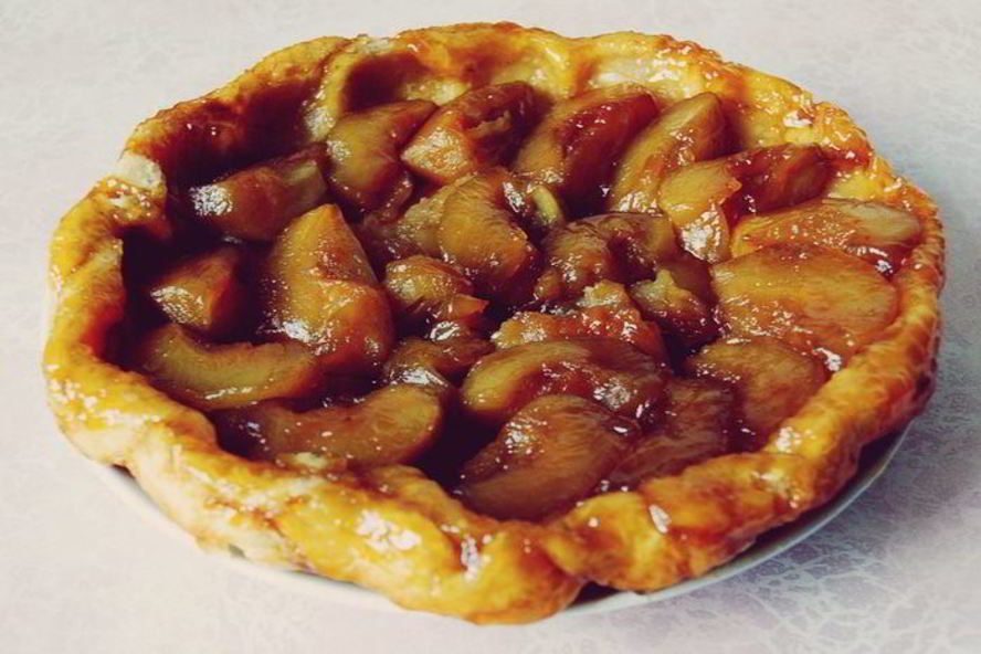 Рецепт тарта татен