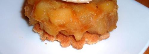 тарт татэн. Шаг 4