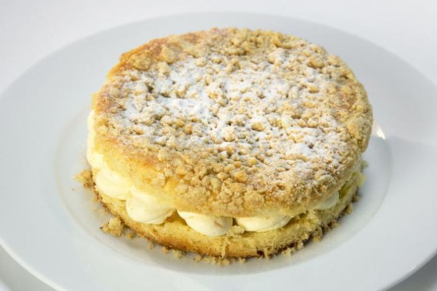 Рецепт тарта тропезьен