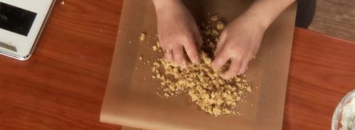 тарт тропезьен. Шаг 4