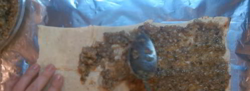 тартинки из лаваша. Шаг 4