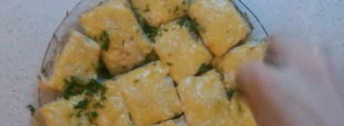 тартинки из лаваша. Шаг 7