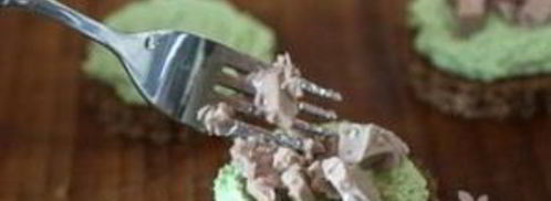 тартинки с авокадо и печенью трески. Шаг 6