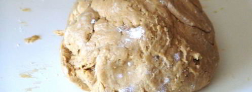 творожной тарт со смородиной и мягкой меренгой. Шаг 4