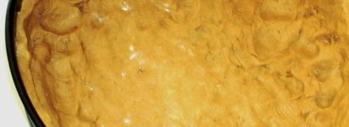 творожной тарт со смородиной и мягкой меренгой. Шаг 5