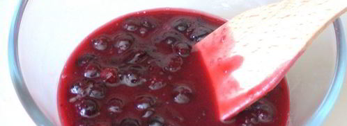 творожной тарт со смородиной и мягкой меренгой. Шаг 6