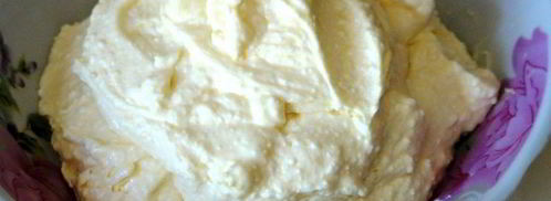 творожной тарт со смородиной и мягкой меренгой. Шаг 7