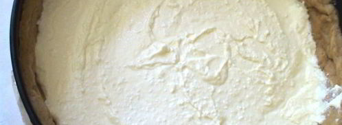 творожной тарт со смородиной и мягкой меренгой. Шаг 8