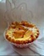 Яблочный тарт из готового слоеного теста