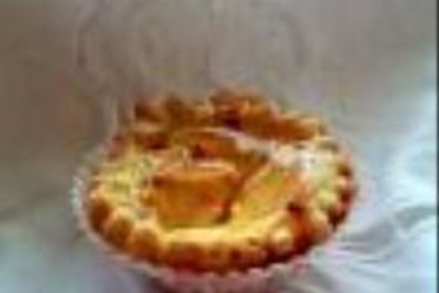 Рецепт яблочного тарта из готового слоеного теста