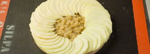 яблочный тарт. Шаг 10