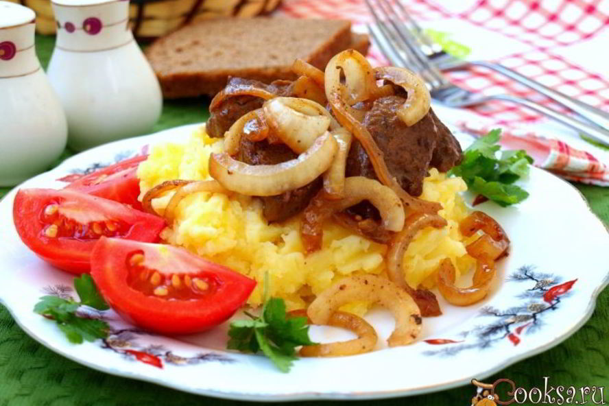 Рецепт телятины маринованной в вишневом вине