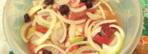 телятина маринованная в вишневом вине. Шаг 3