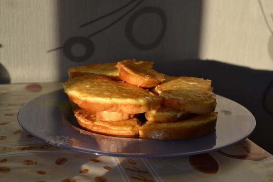 Рецепт бабушкиных тостов