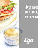 Французские шоколадные тосты