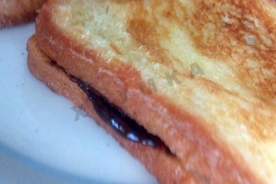 Рецепт французских тостов с фруктами и шоколадом