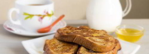 французские тосты с корицей. Шаг 8