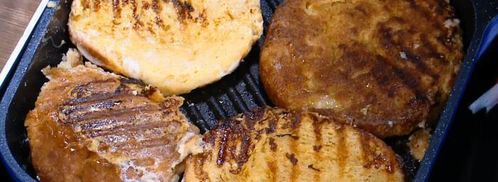 французские тосты с ванильным йогуртом и манго. Шаг 5