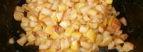 французские тосты с яблоками. Шаг 3