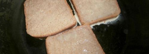 французские тосты с яблоками. Шаг 4