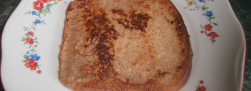 французские тосты с яблоками. Шаг 5