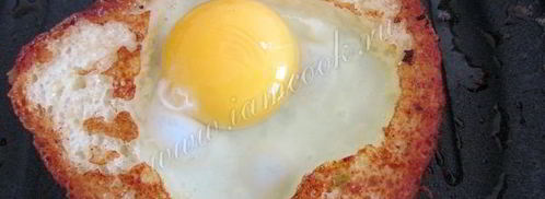 французские тосты в виде сердца. Шаг 18