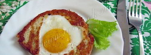 французские тосты в виде сердца. Шаг 19