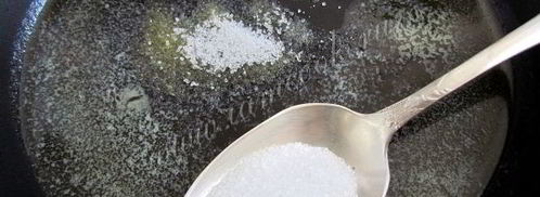 французские тосты в виде сердца. Шаг 9