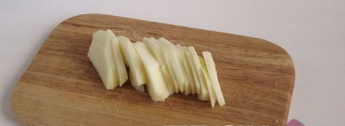 французские тосты, запеченные с яблоком. Шаг 5