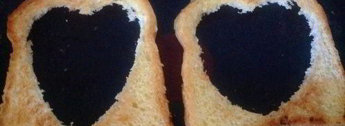 глазунья в тосте. Шаг 3